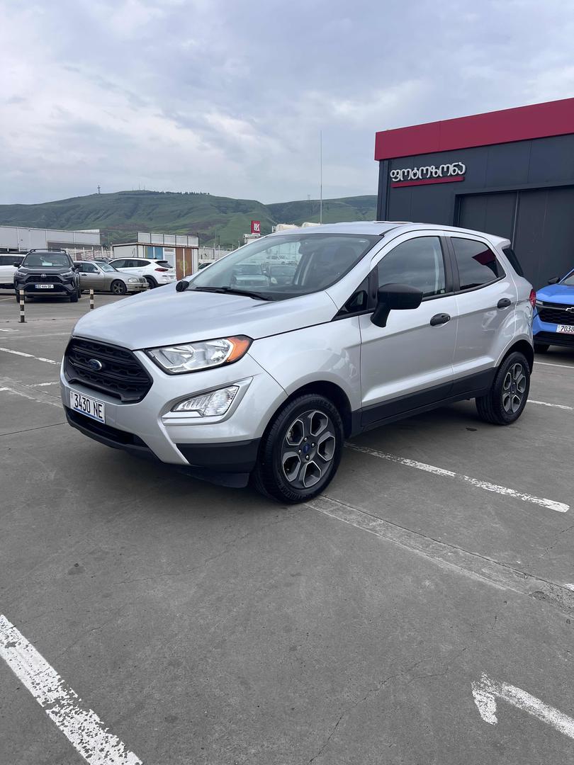Ford Ecosport 2021 — photo 2