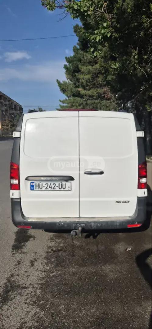 Mercedes-Benz Vito 2015 — photo 2