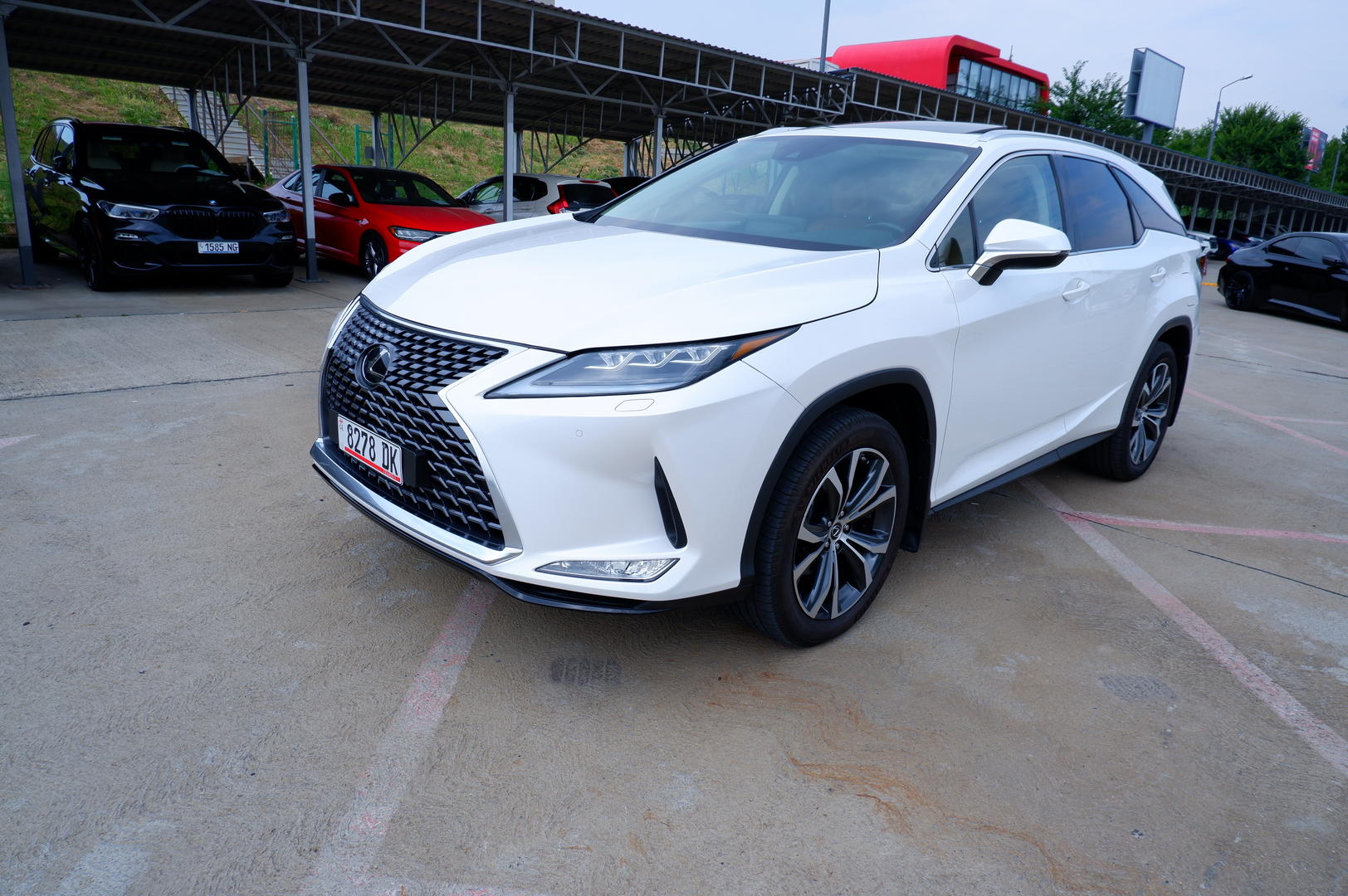 Lexus RX 350 2020 — photo 2