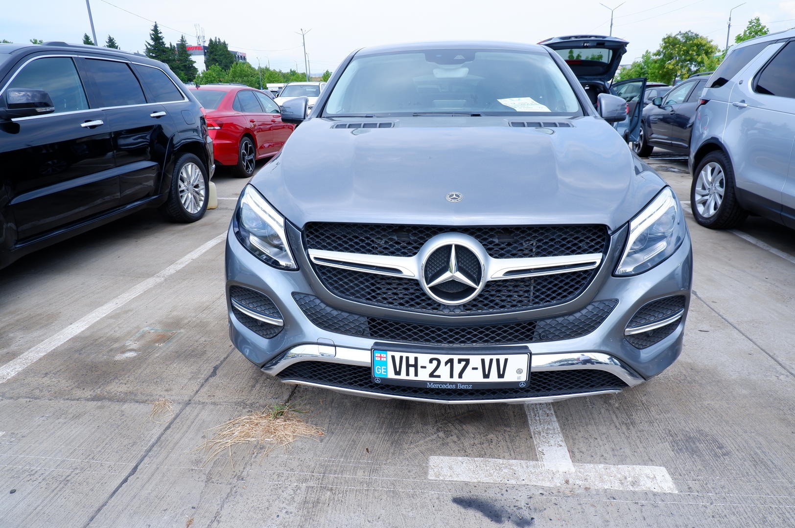 Mercedes-Benz GLE 350