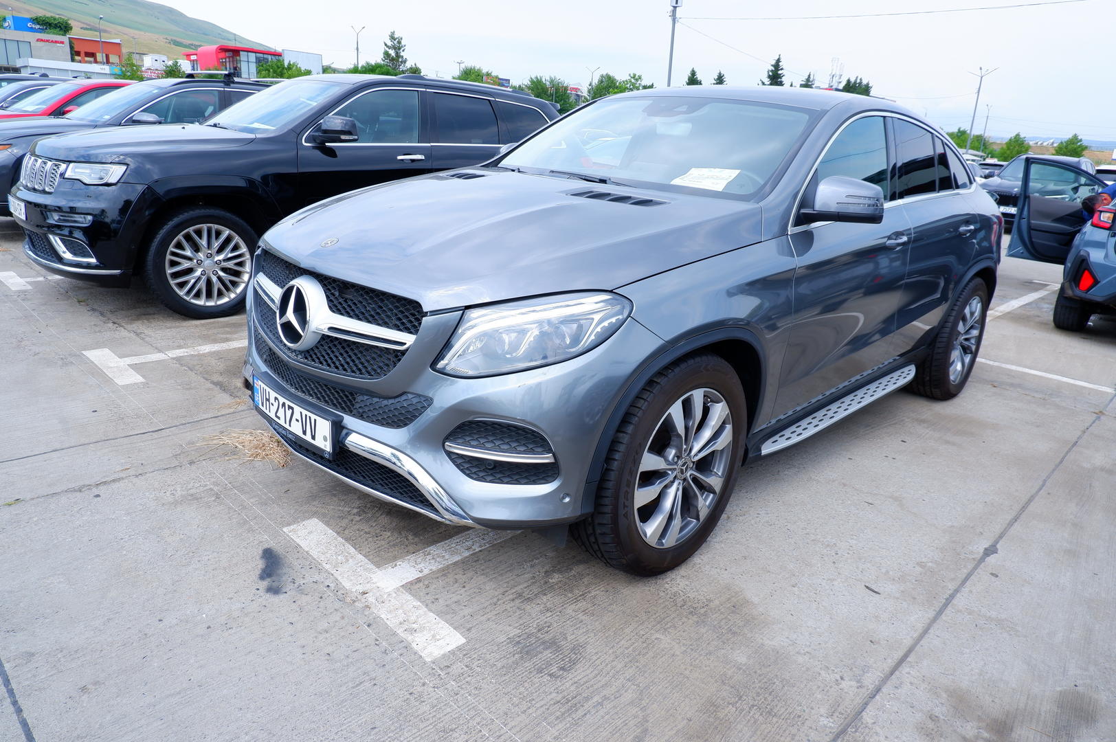 Mercedes-Benz GLE 350 2018 — photo 2