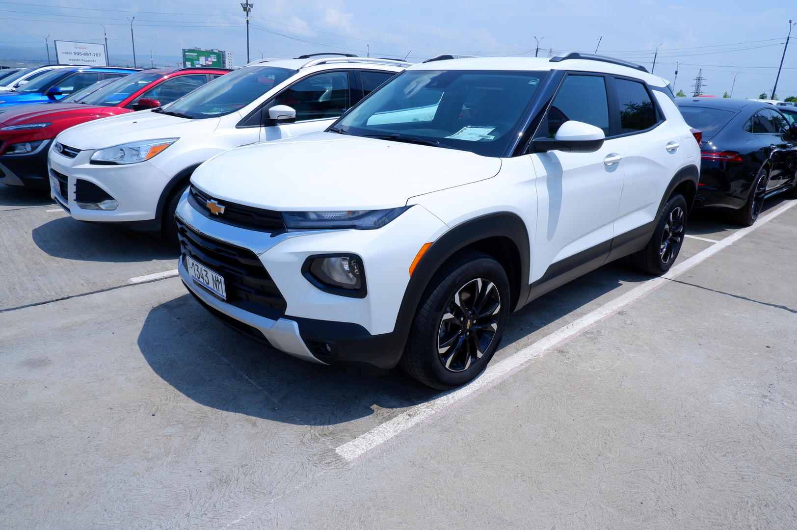 Chevrolet Trailblazer 2023 — photo 2