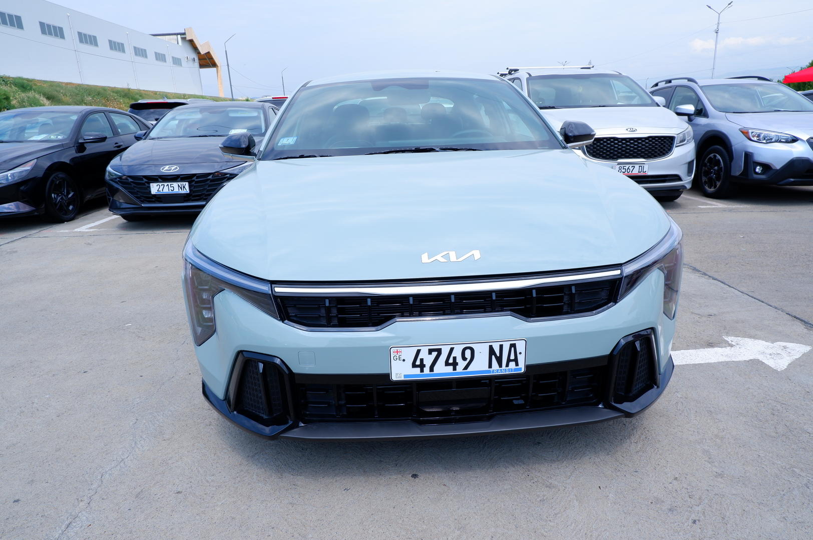 Kia K4