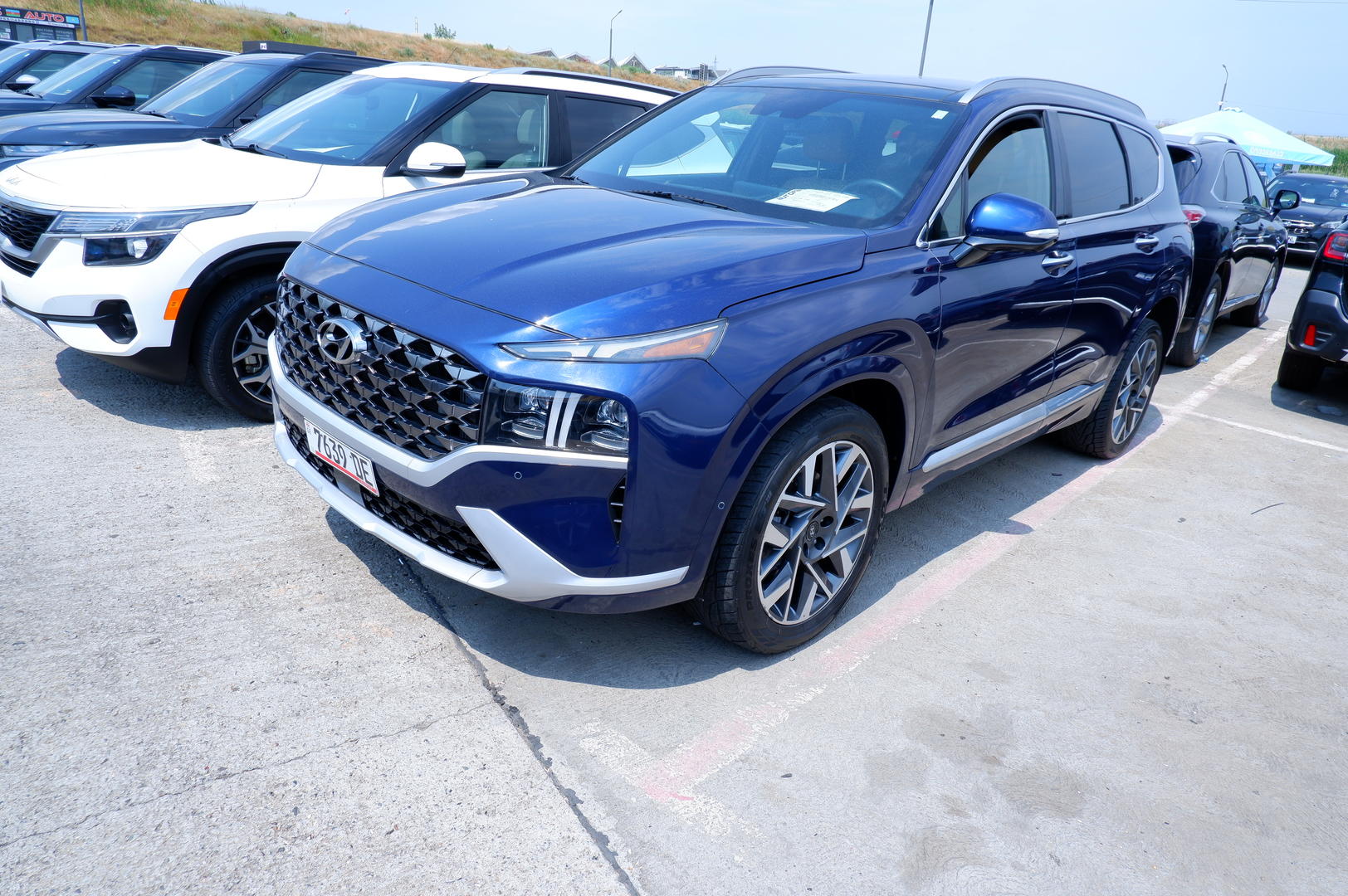 Hyundai Santa Fe 2022 — photo 2