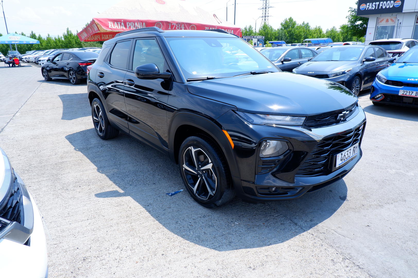 Chevrolet Trailblazer 2023 — photo 2