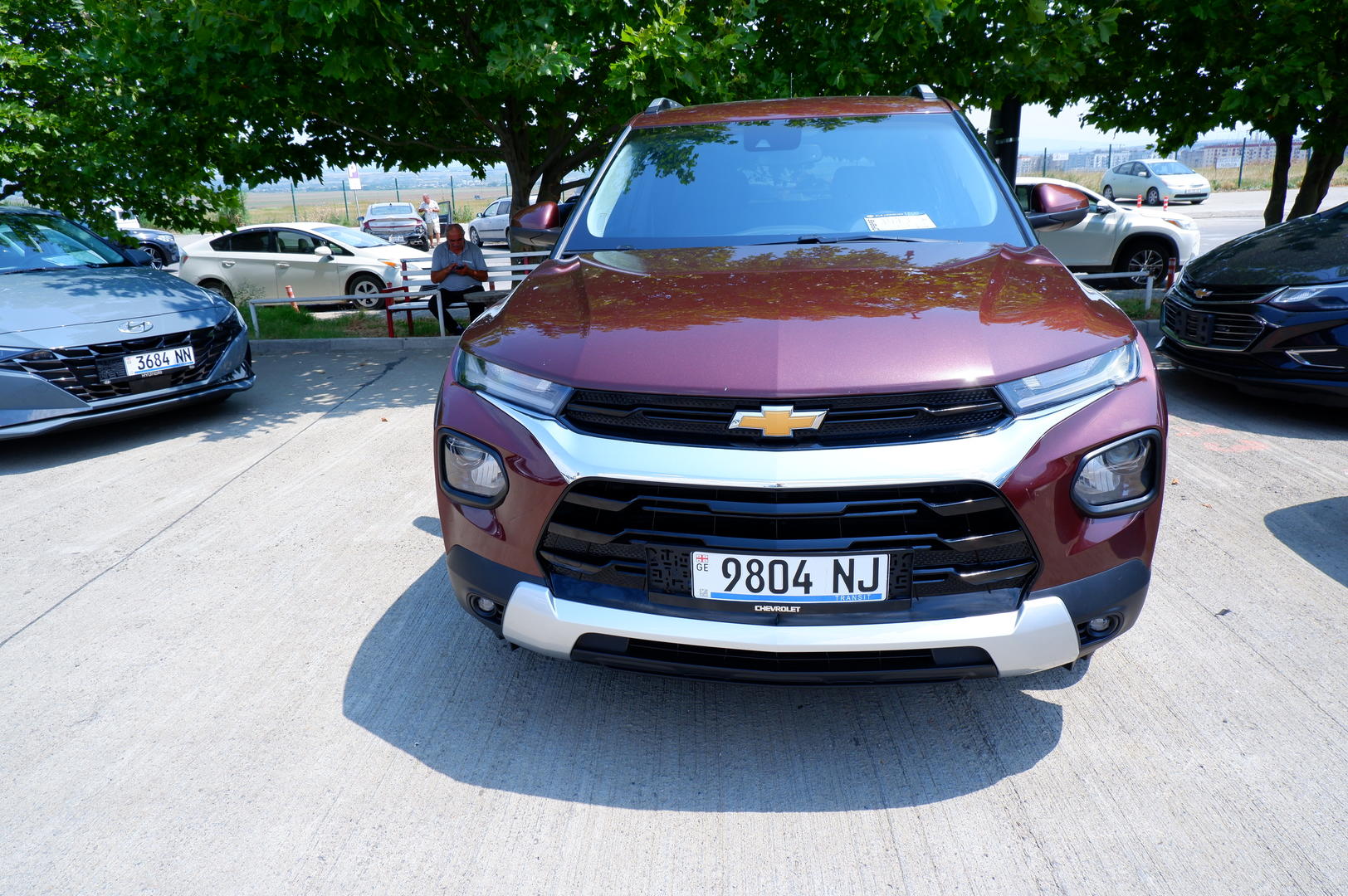 Chevrolet Trailblazer 2023 — photo 2
