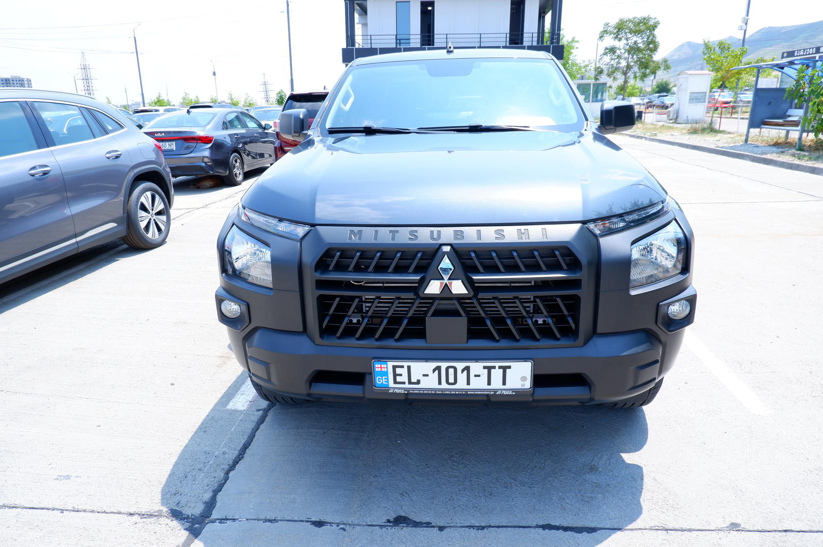 Mitsubishi L 200