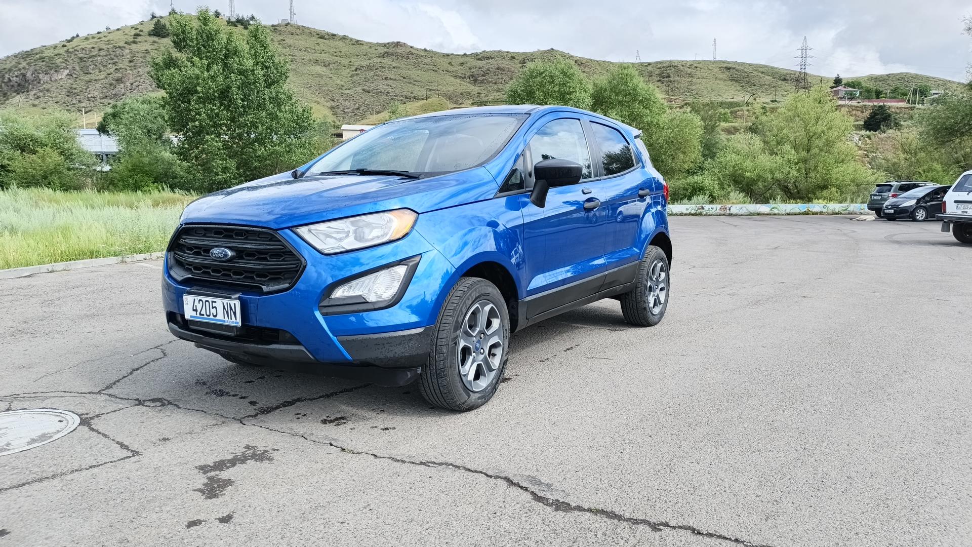 Ford Ecosport 2020 — photo 2