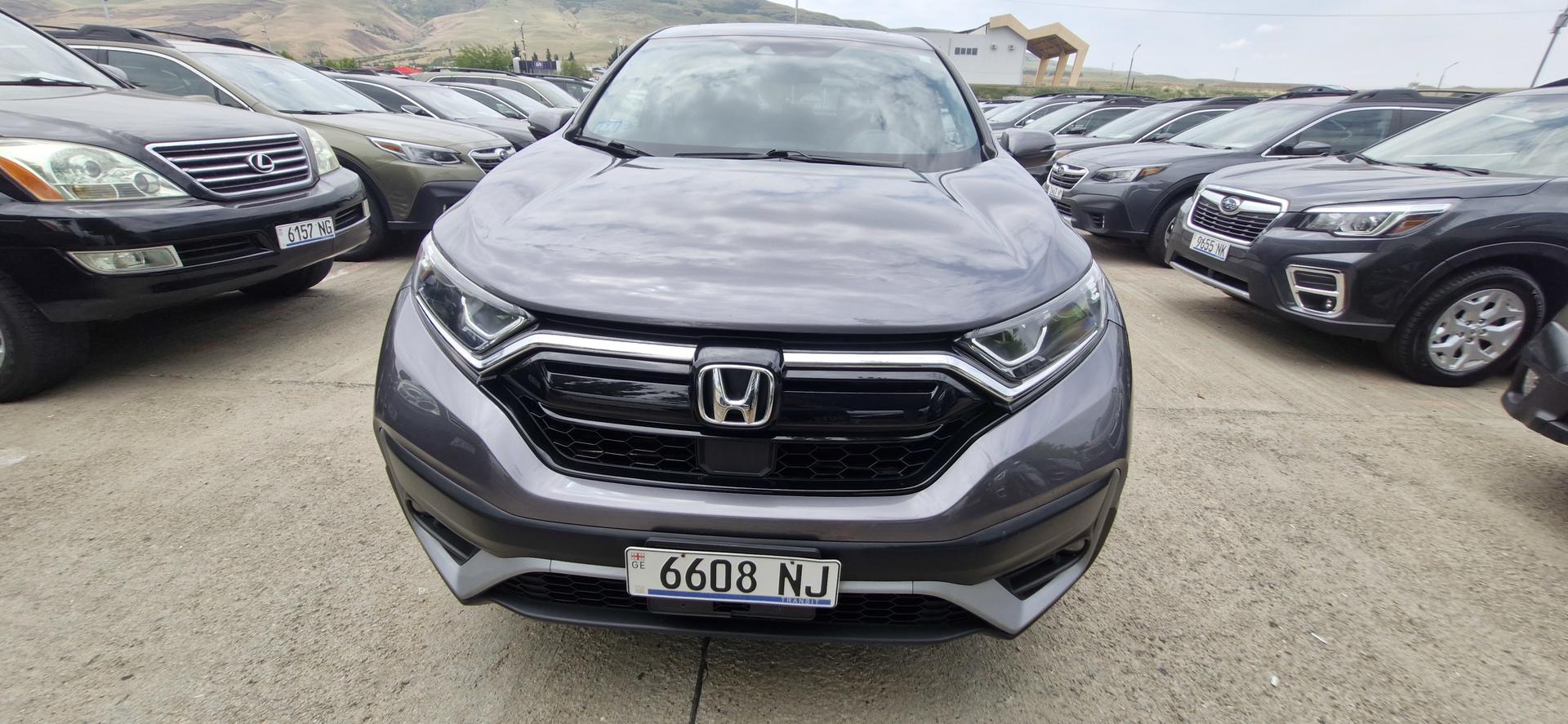 Honda CR-V 2021 — photo 2