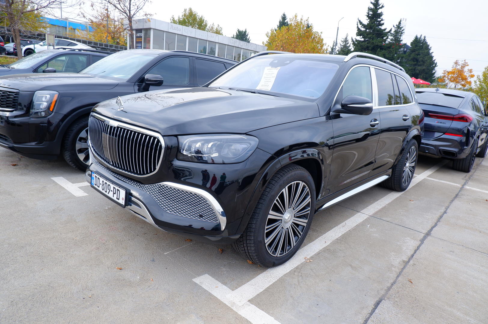 Mercedes-Benz GLS 580