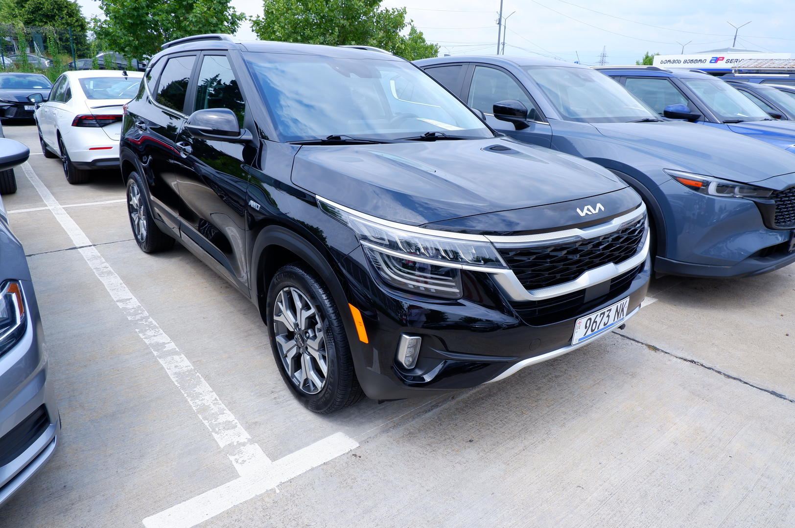Kia Seltos 2022 — photo 2