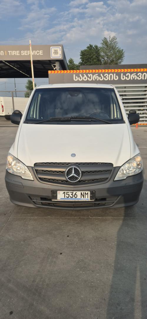 Mercedes-Benz Vito 2013 — photo 2