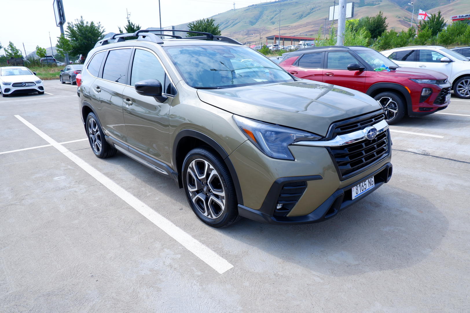 Subaru Ascent 2023 — photo 2