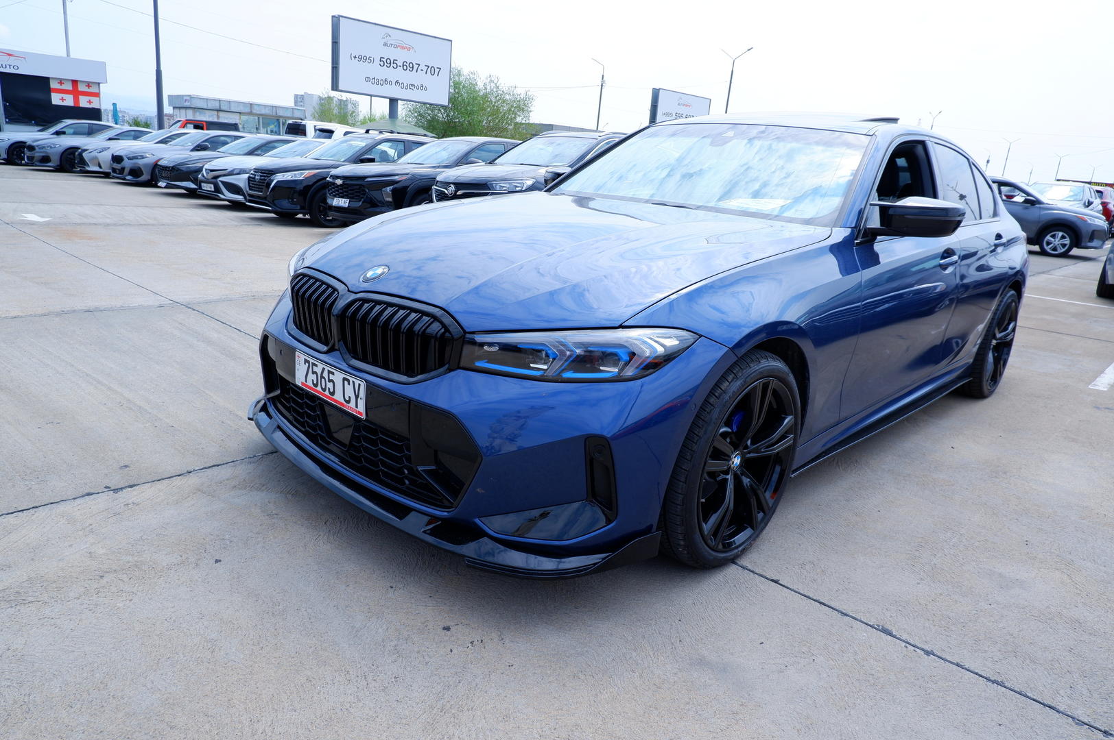 BMW 330 2021 — photo 2