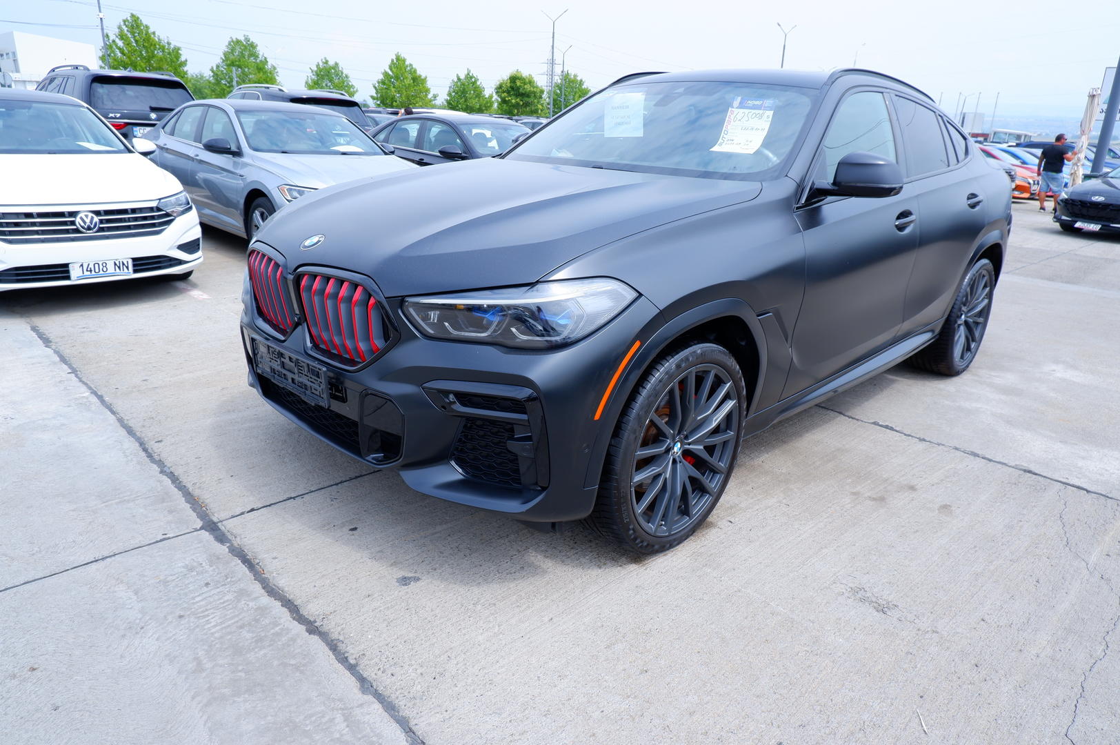 BMW X6 2021 — photo 2