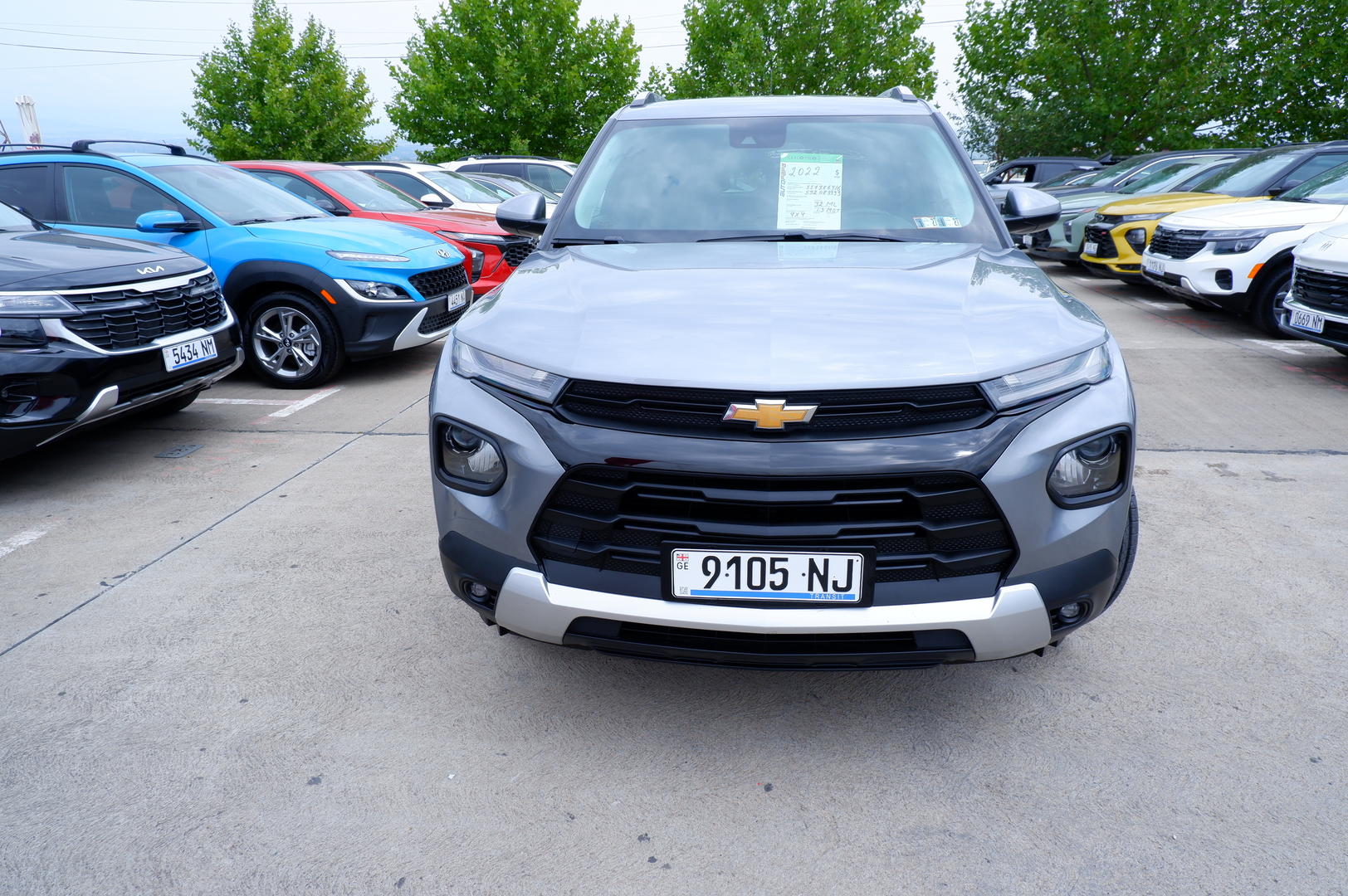 Chevrolet Trailblazer 2022 — photo 2