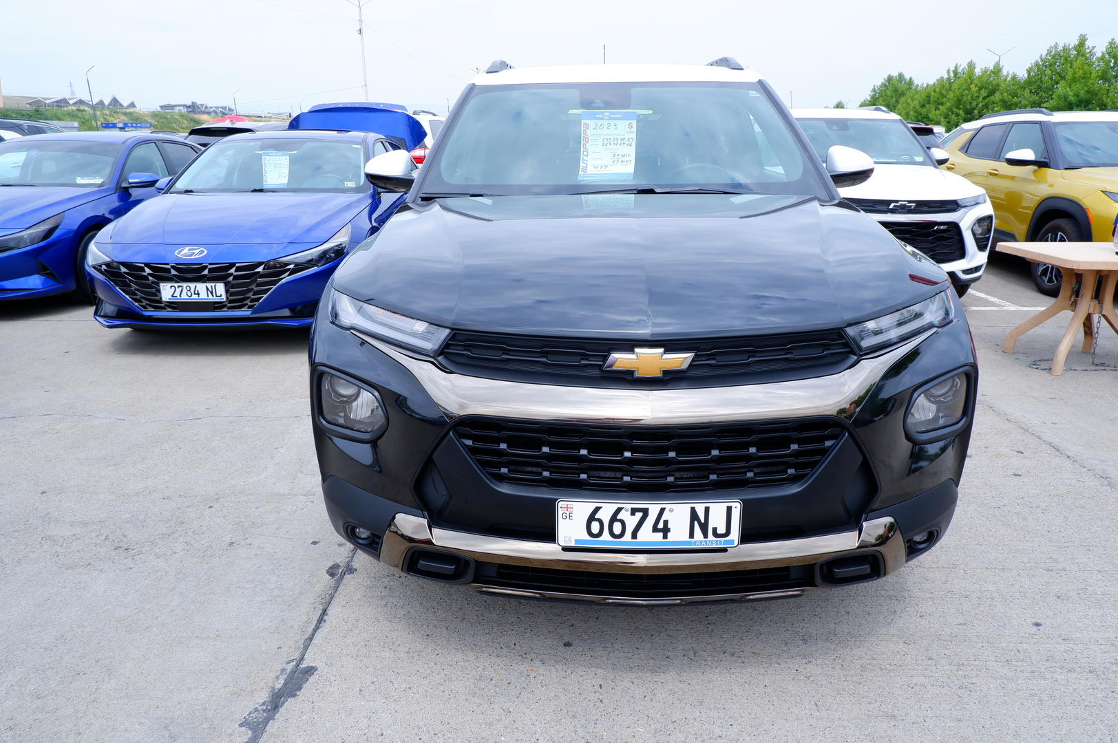 Chevrolet Trailblazer