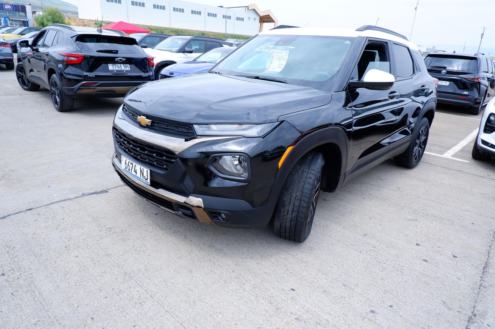 Chevrolet Trailblazer 2023 — photo 2