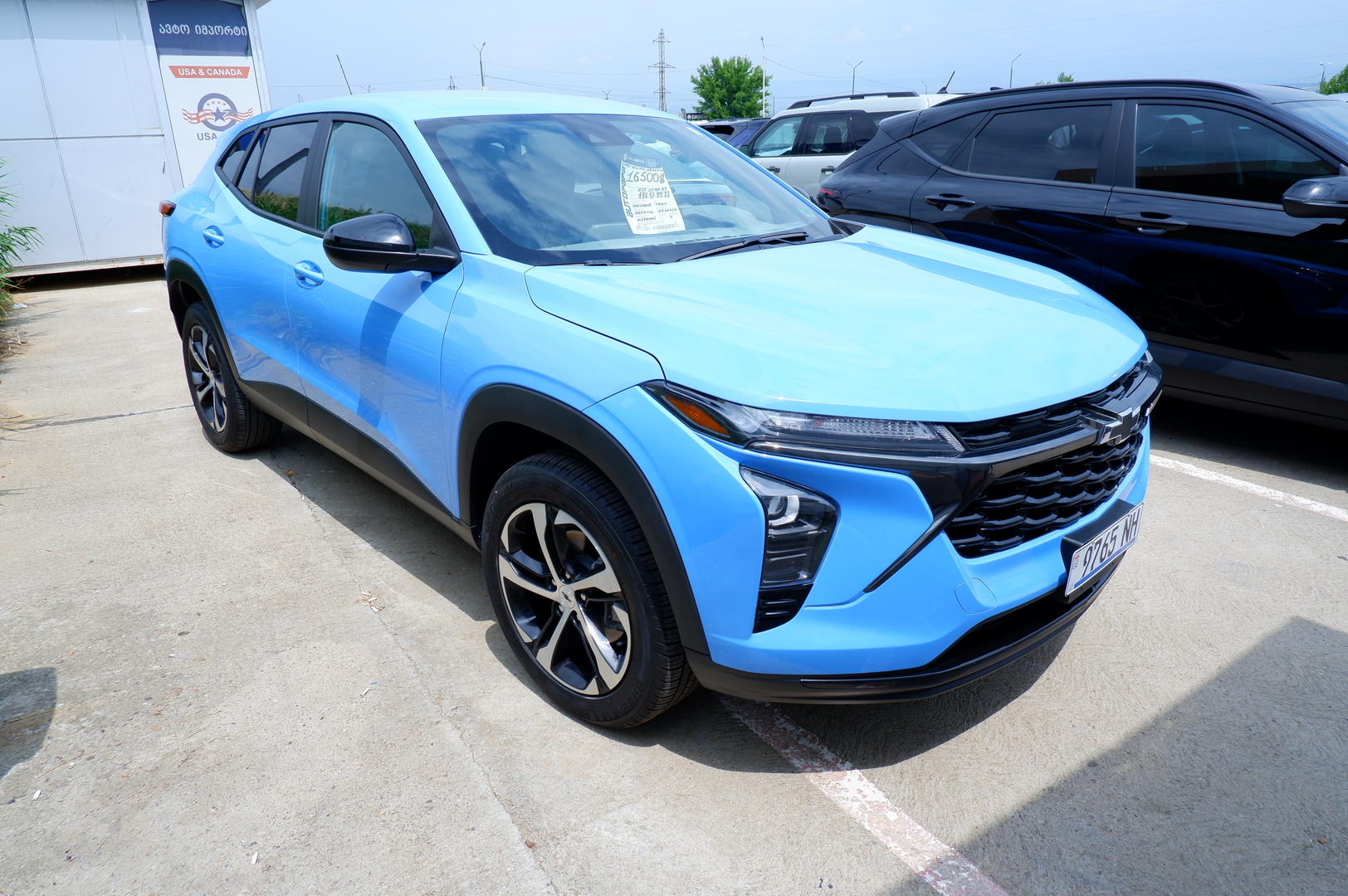 Chevrolet Trax 2023 — photo 2