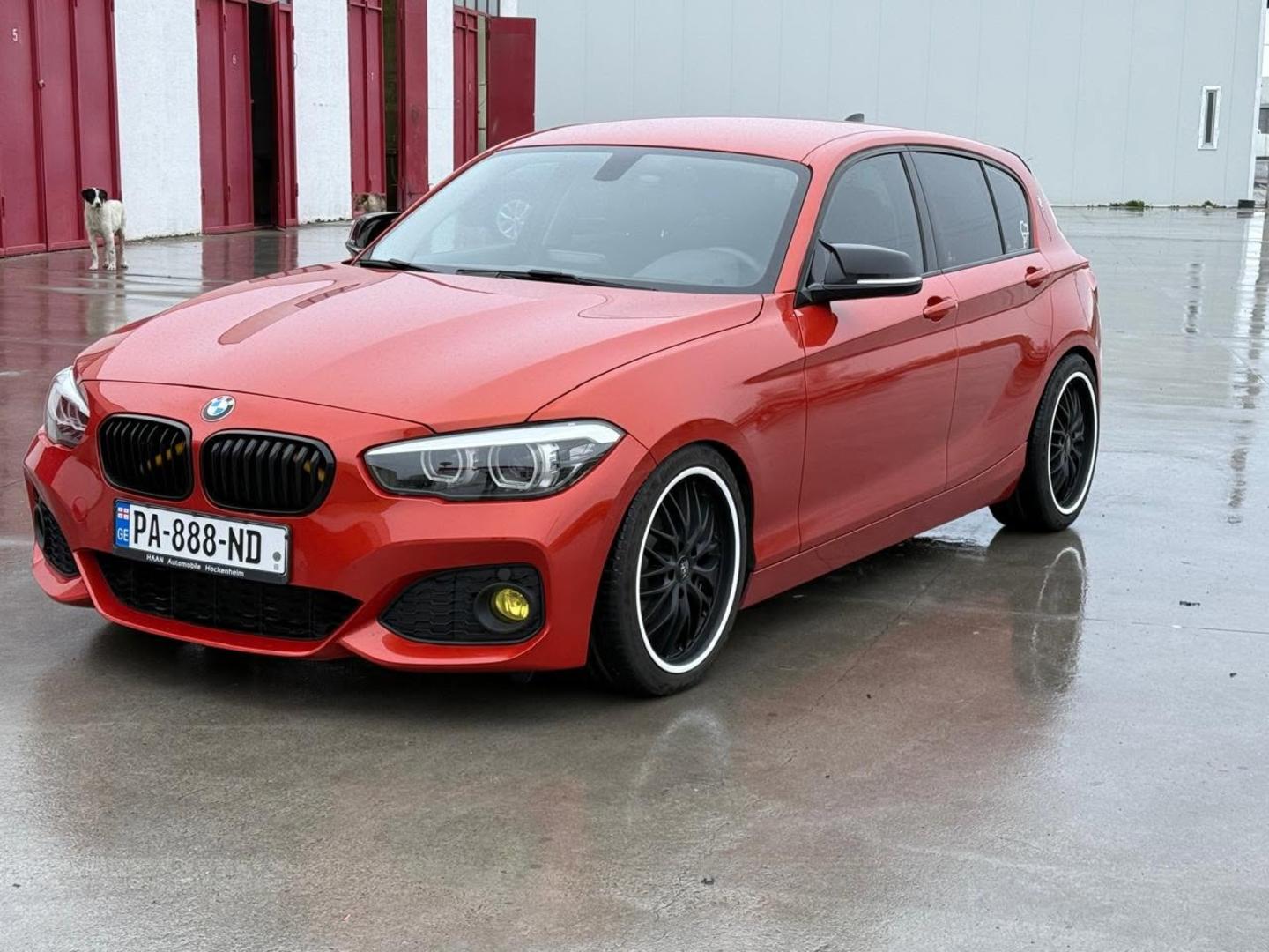 BMW 125 2016 — photo 2