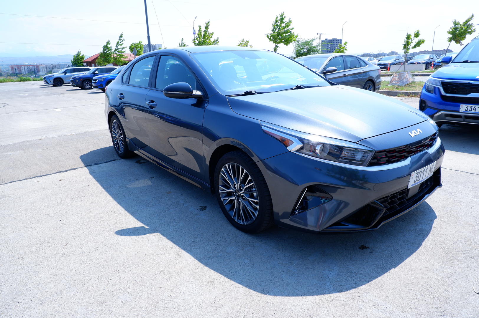 Kia Forte 2022 — photo 2