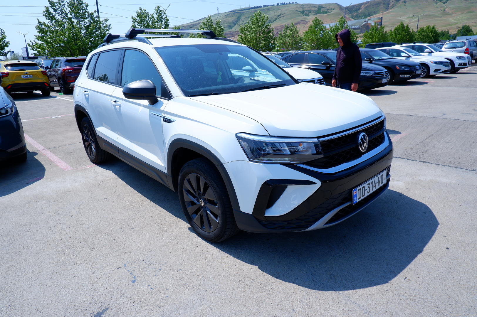 Volkswagen Taos 2021 — photo 2