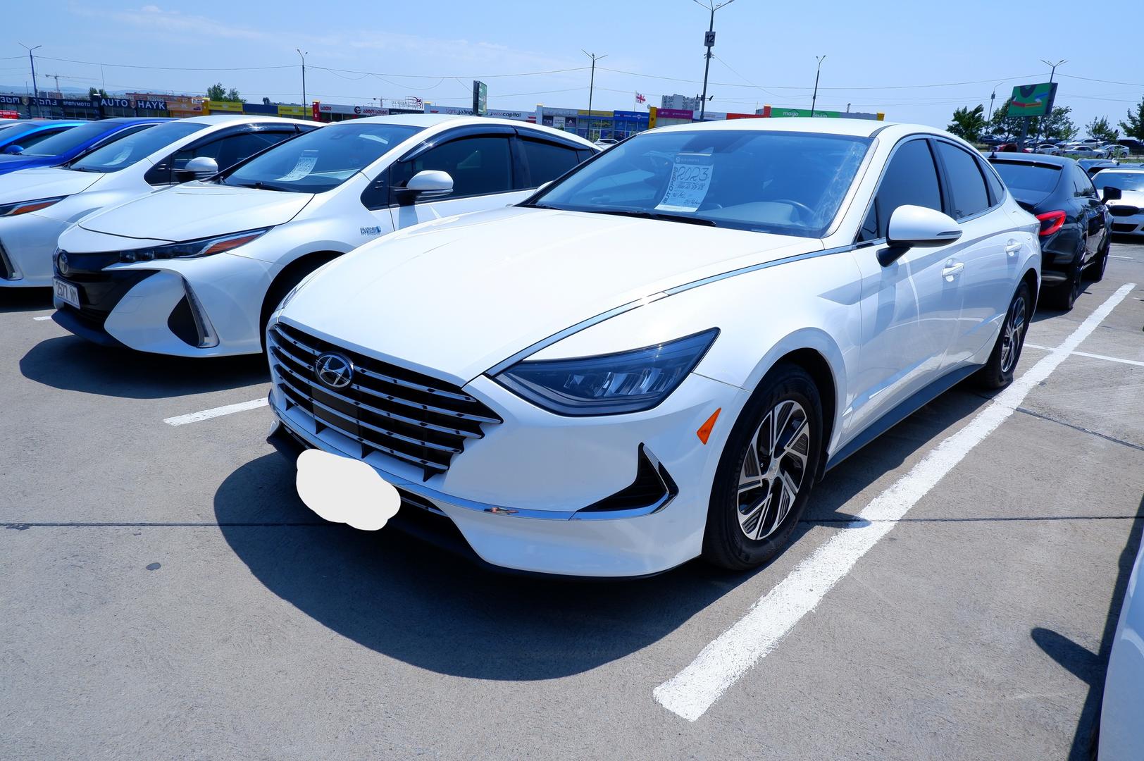 Hyundai Sonata 2023 — photo 2