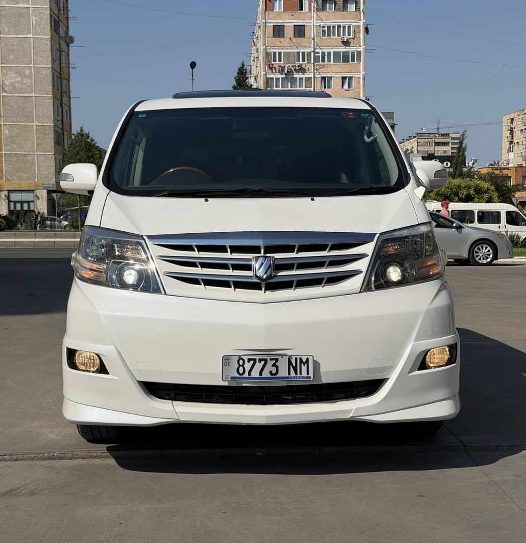 Toyota Alphard 2008 — photo 2