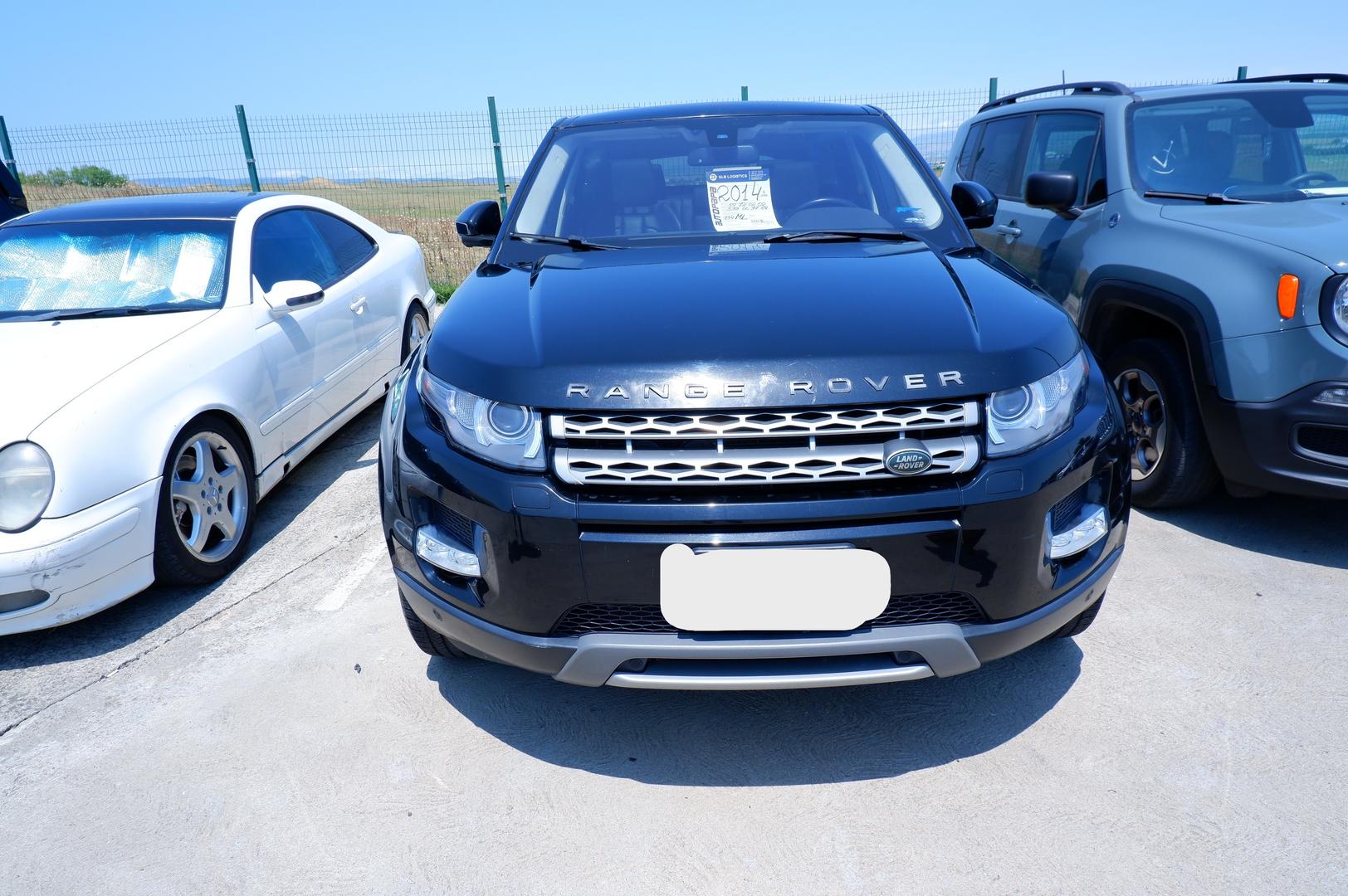 Land Rover Range Rover Evoque