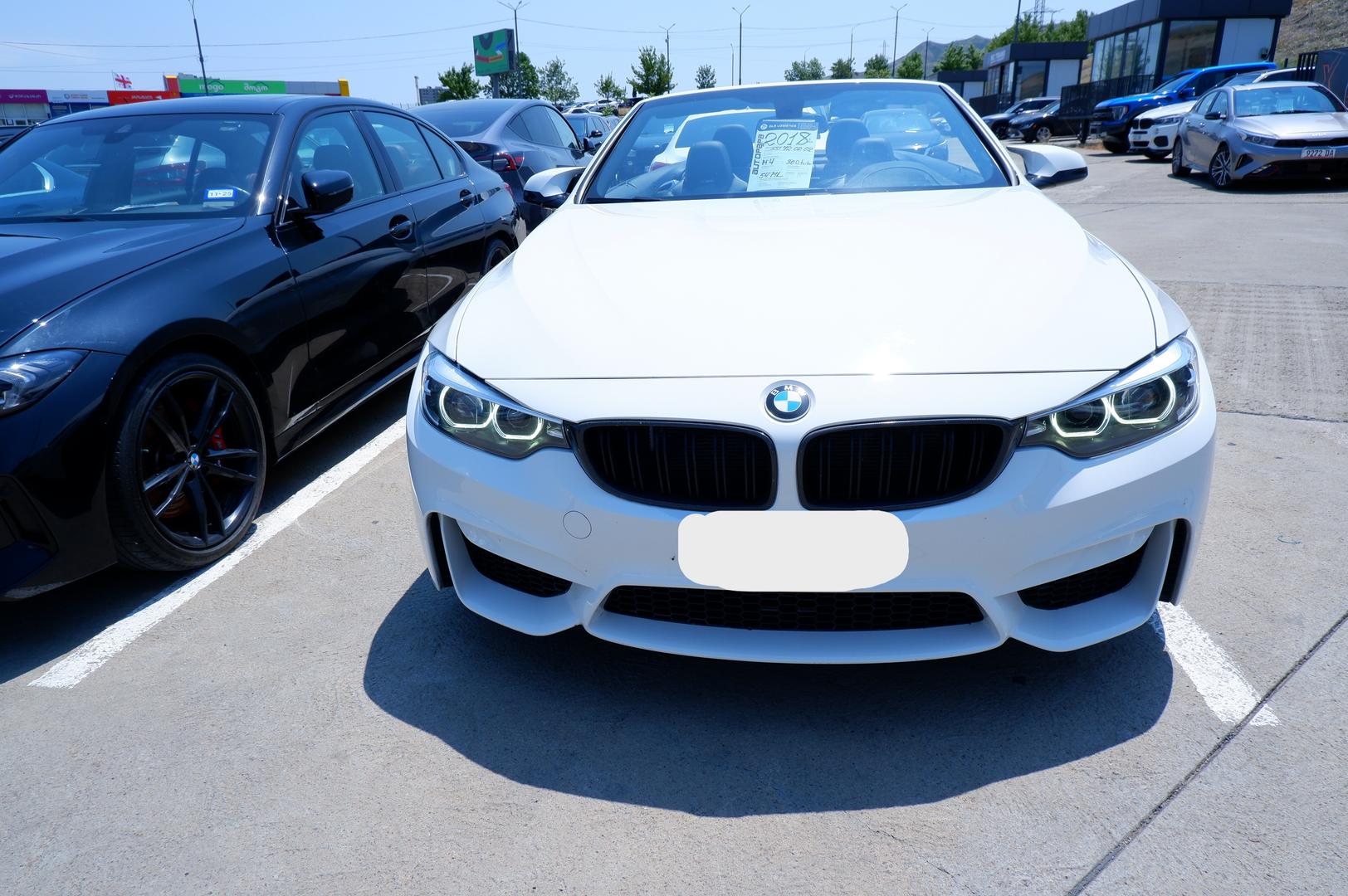 BMW M4 2018 — photo 2