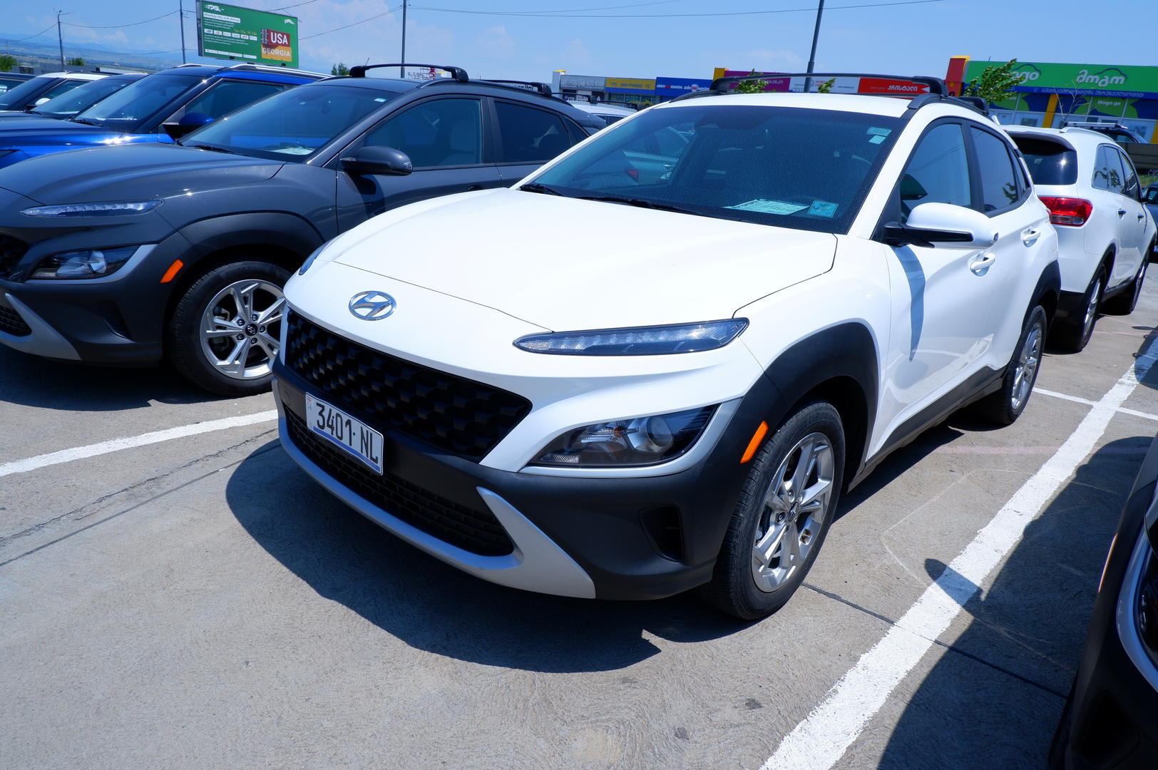 Hyundai Kona