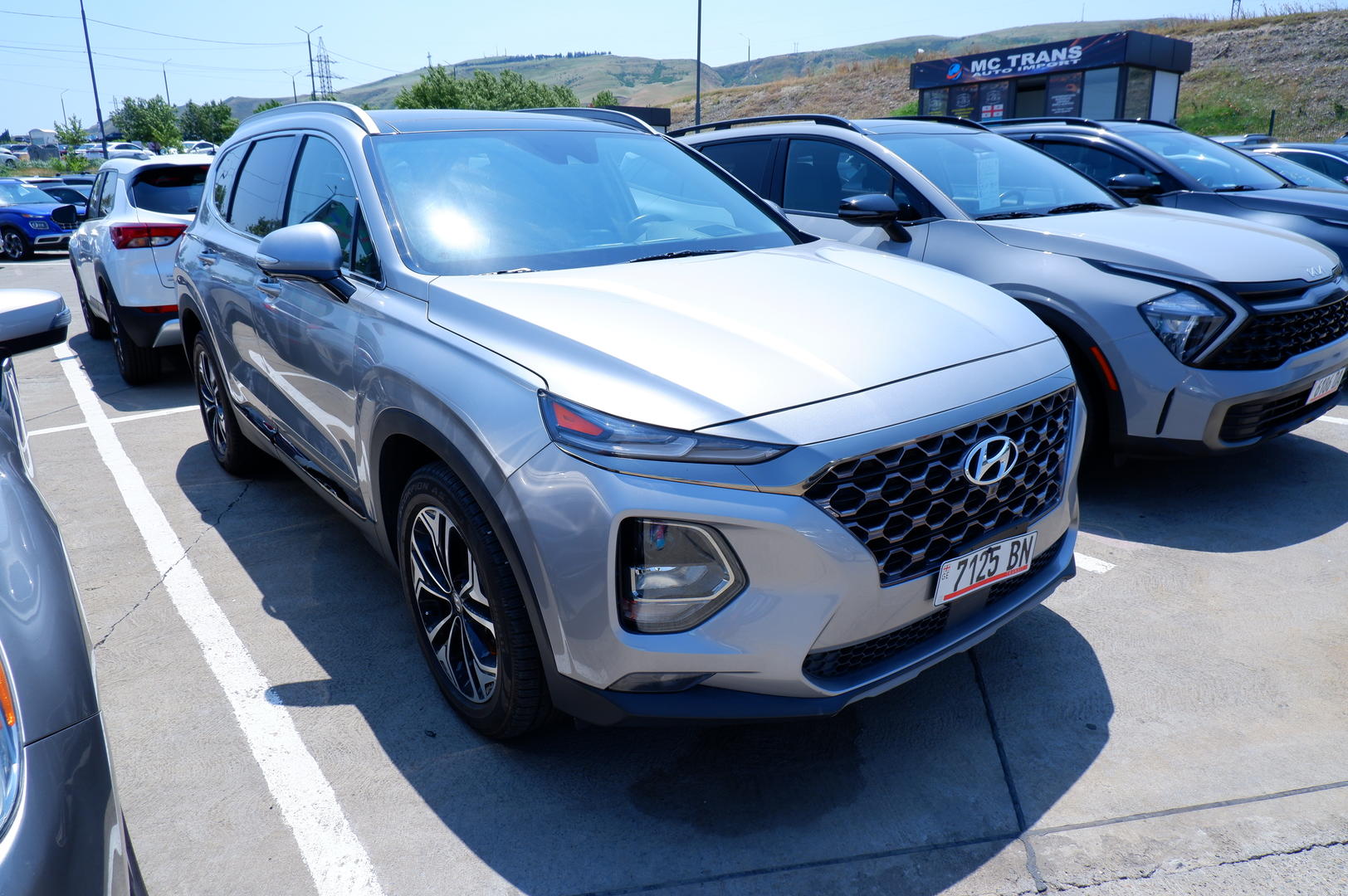 Hyundai Santa Fe 2020 — photo 2