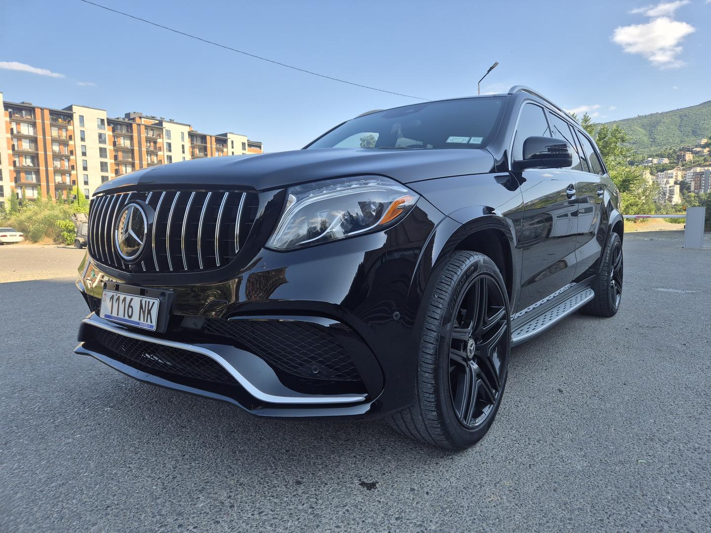 Mercedes-Benz GLS 450 2018 — photo 2