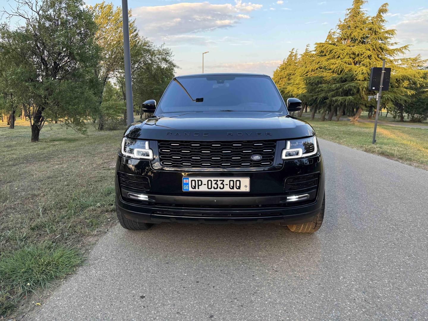 Land Rover Range Rover Vogue 2016 — photo 2