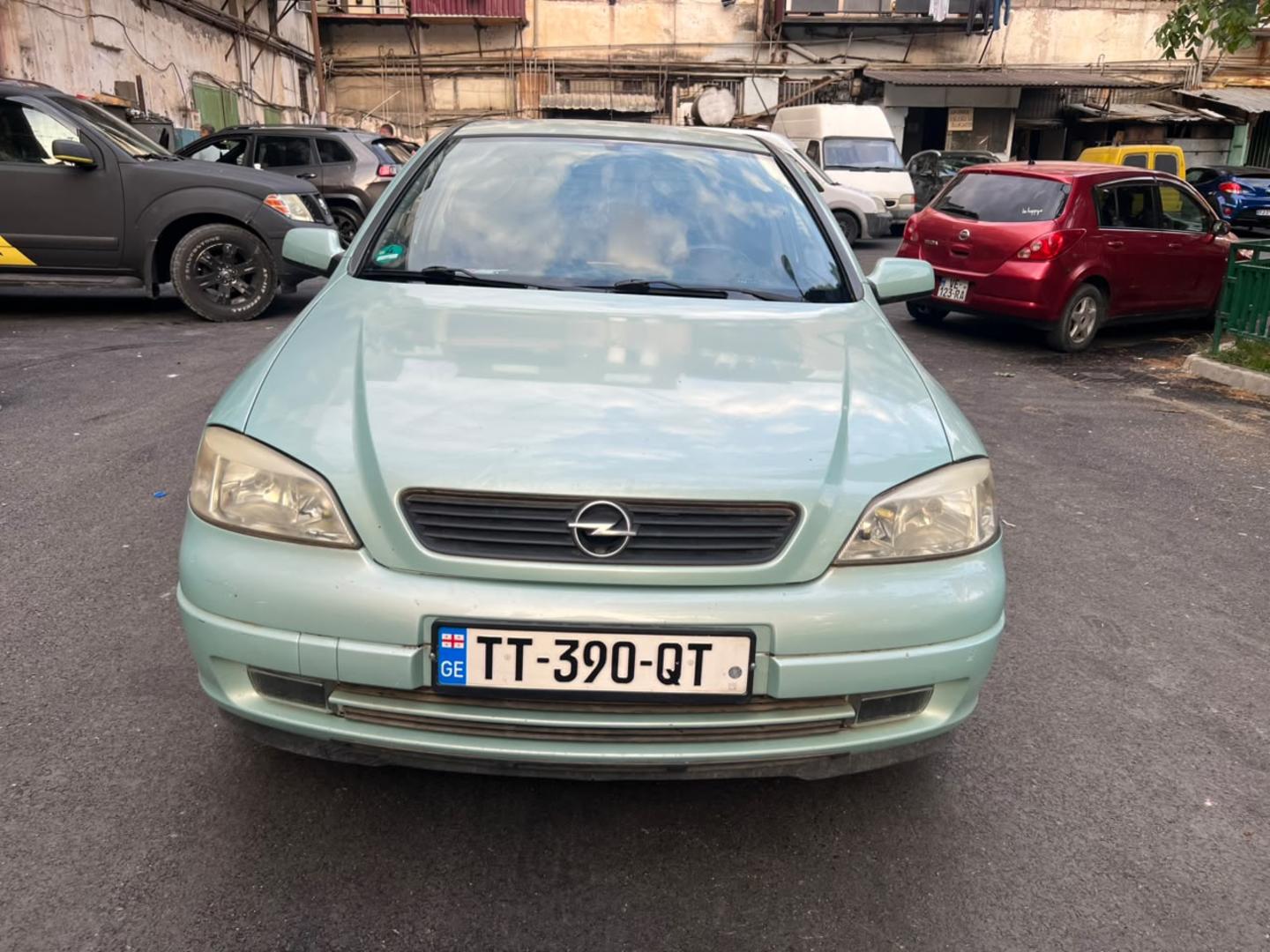 Opel Astra 2004 — photo 2