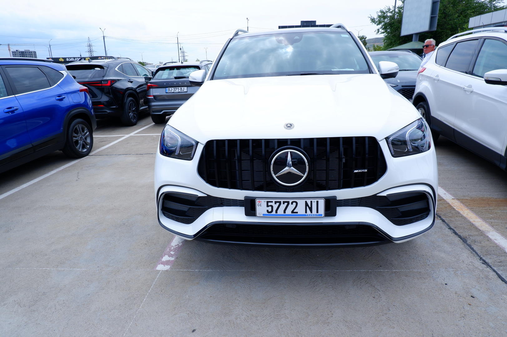 Mercedes-Benz GLE 350
