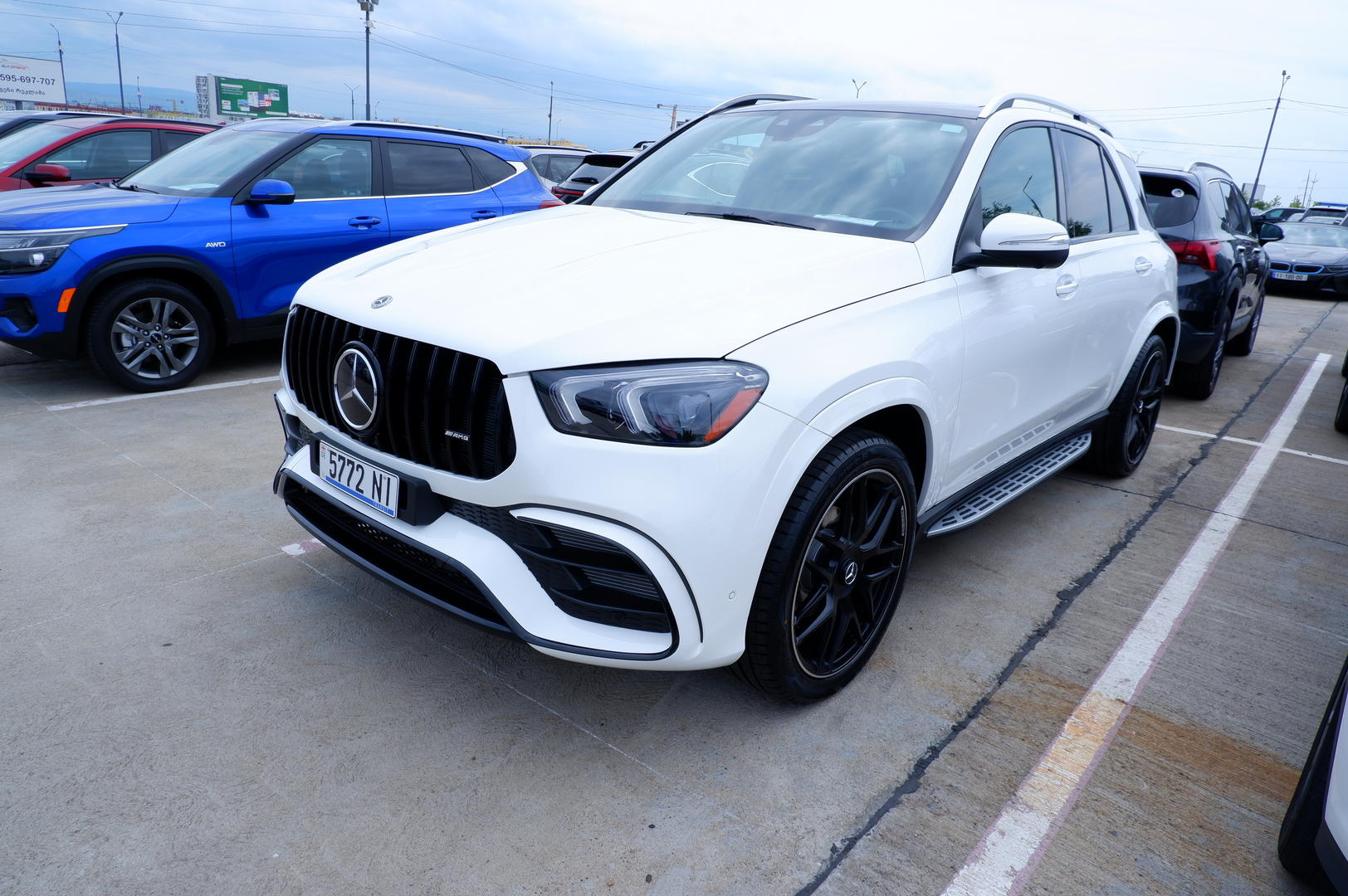 Mercedes-Benz GLE 350 2022 — photo 2