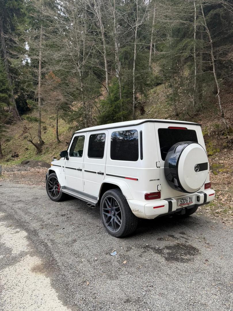 Mercedes-Benz G 63 AMG 2019 — photo 2