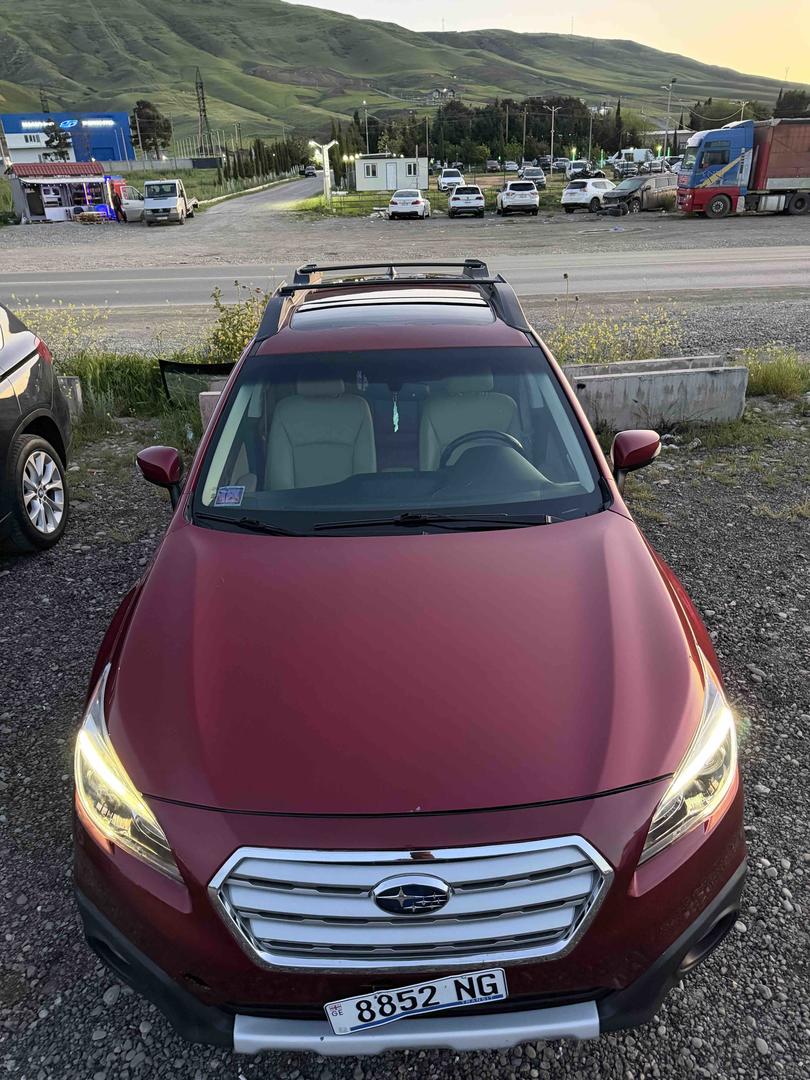 Subaru Outback 2017 — photo 2