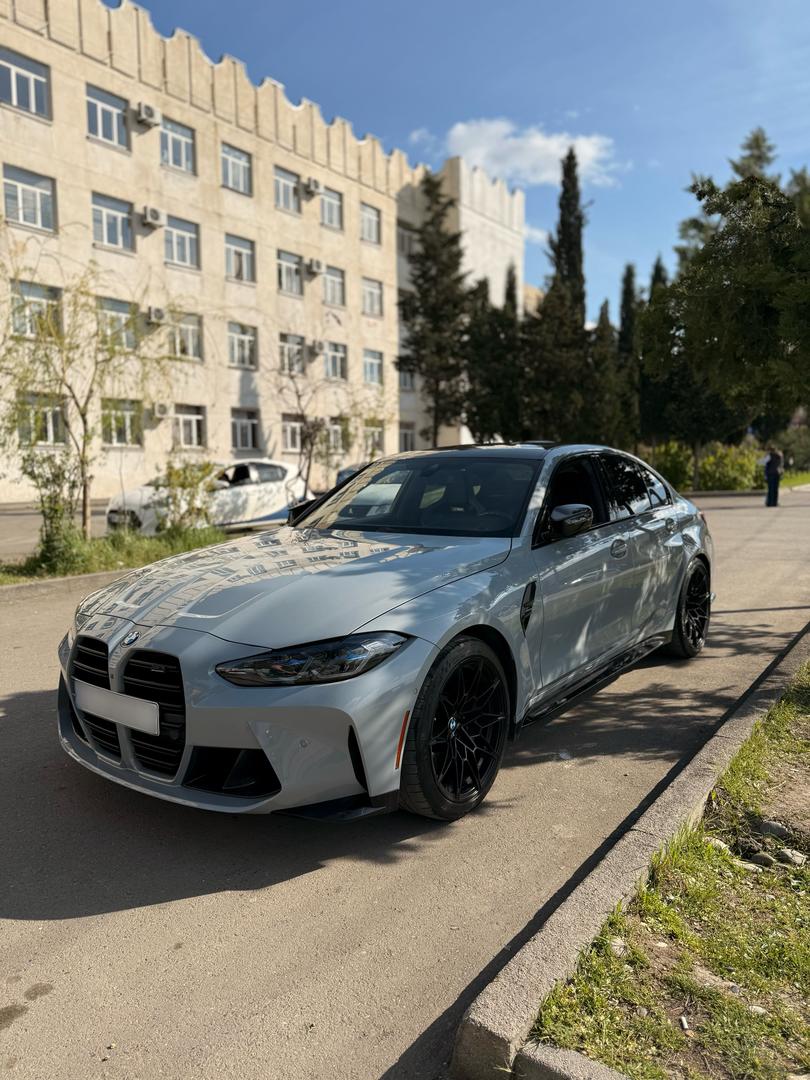 BMW M3 2021 — photo 2
