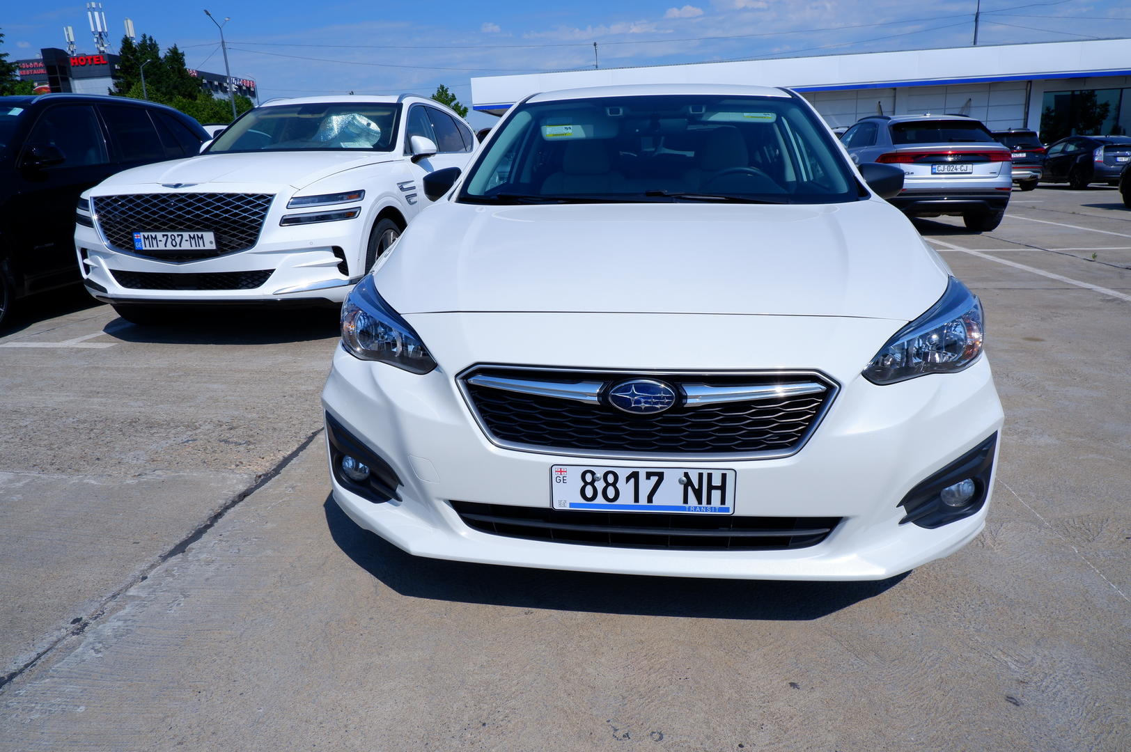 Subaru Impreza 2023 — photo 2