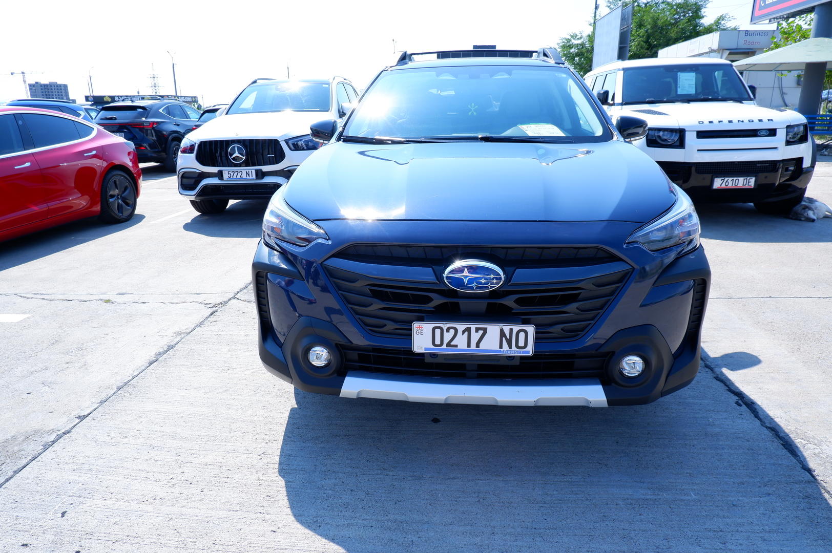 Subaru Outback 2022 — photo 2