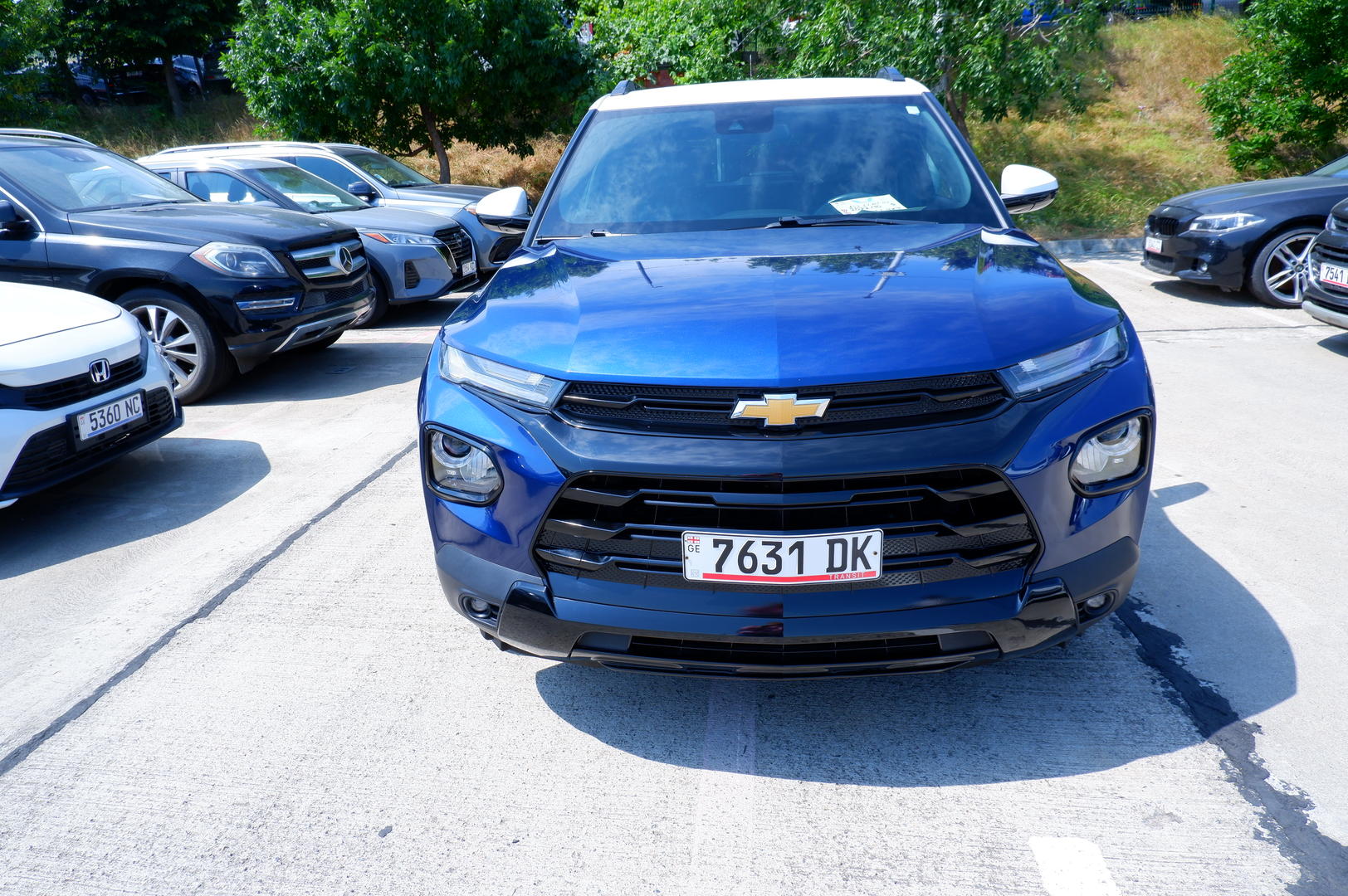 Chevrolet Trailblazer 2022 — photo 2