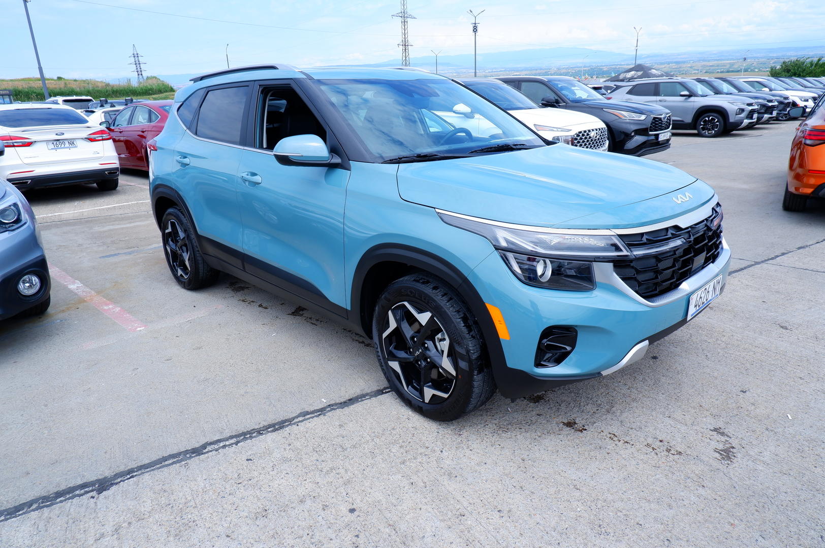 Kia Seltos 2025 — photo 2