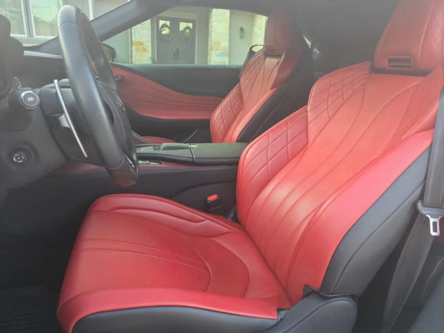Lexus LC 500 2022 — photo 2