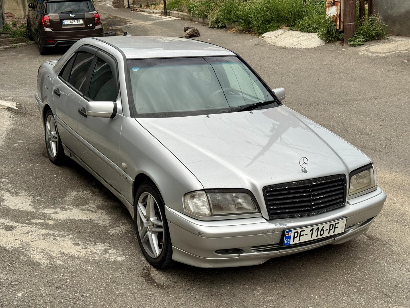 Mercedes-Benz C 180 1998 — photo 2