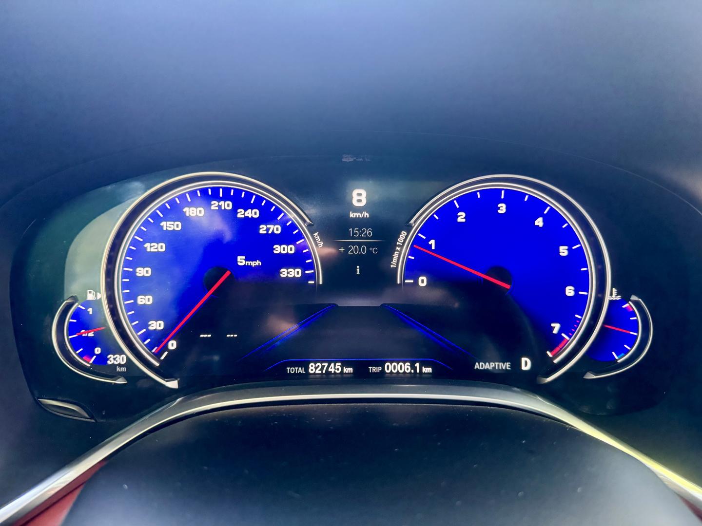BMW 550