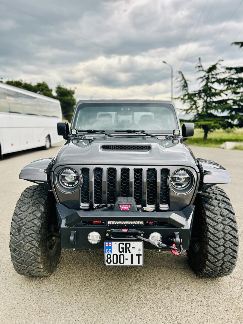 Jeep Gladiator 2021 — photo 2