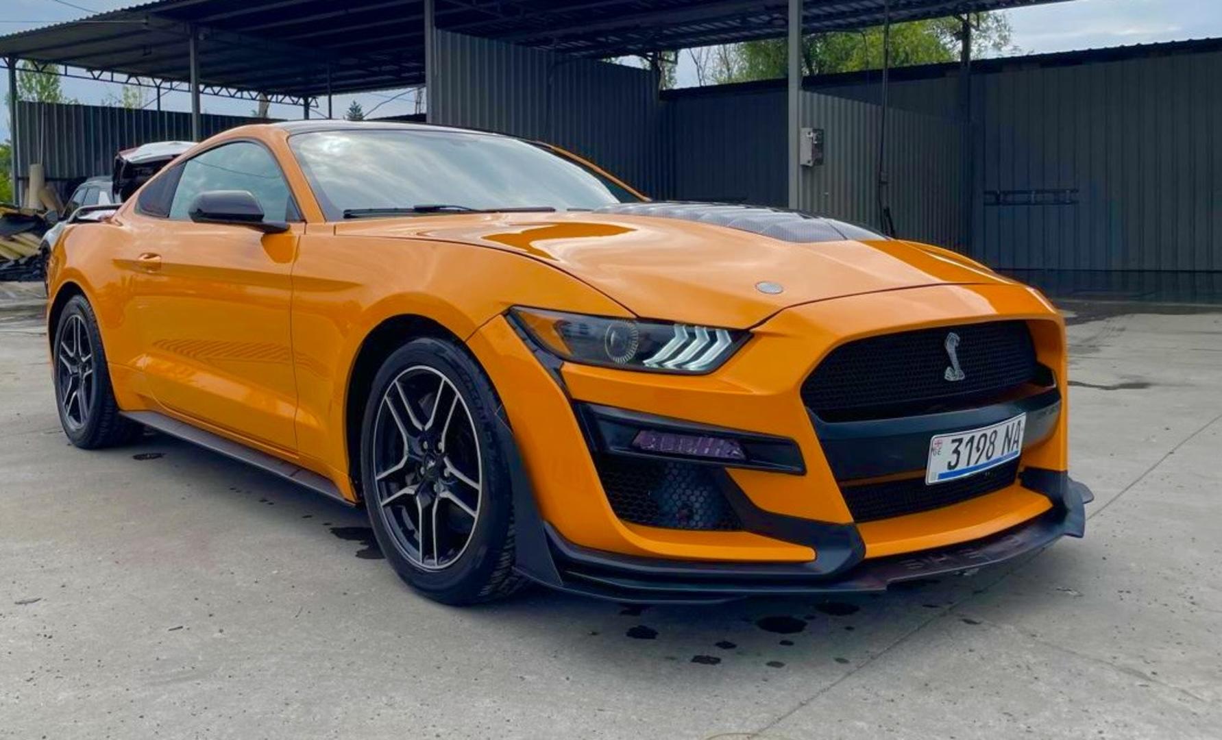 Ford Mustang 2018 — photo 2