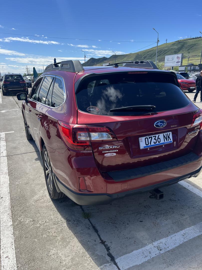 Subaru Outback 2015 — photo 2